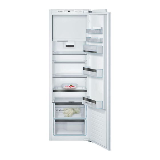 Bosch KIL82 Serie Manuel D'utilisation