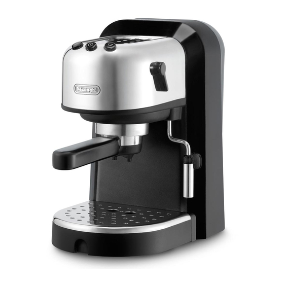 DeLonghi EC 270 Mode D'emploi