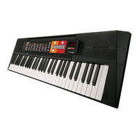 Yamaha PSR-F51 Mode D'emploi