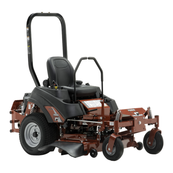 Briggs & Stratton Ferris IS700ZB2752RDCE Manuels