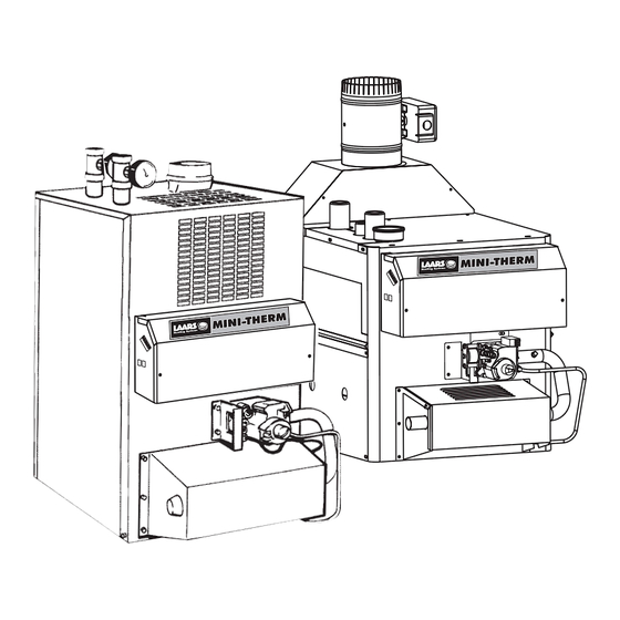 Laars MINI-THERM BJVS Instructions D'installation Et D'utilisation