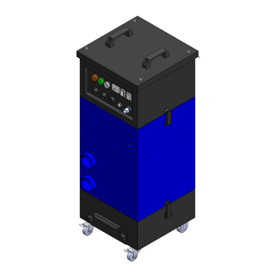Abicor Binzel xFUME ADVANCED 115V-CSA Mode D'emploi