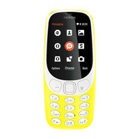 Nokia 3310 4G Guide De L'utilisateur