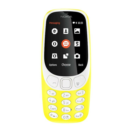 Nokia 3310 4G Guide De L'utilisateur