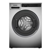 Asko WM85.C-P Notice D'utilisation