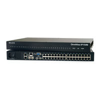 Belkin OmniViewIP 5216K Manuel De L'utilisateur