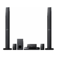 Sony DAV-TZ230 Mode D'emploi