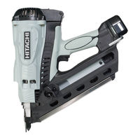 Hitachi NR90GC2 Mode D'emploi