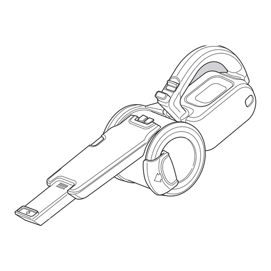 Black & Decker PHV1210-CA Mode D'emploi