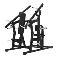 Tunturi DUAL CHESTBACK-PLATE LOADED Manuel De L'utilisateur