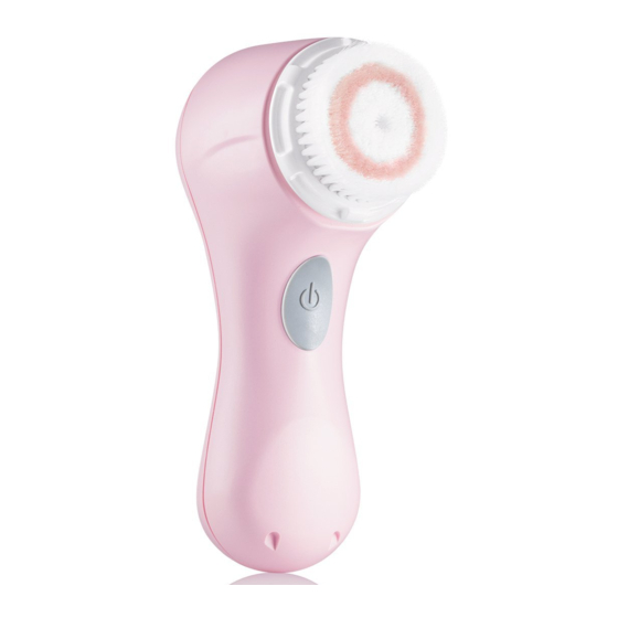 Clarisonic mia1 Guide D'utilisation