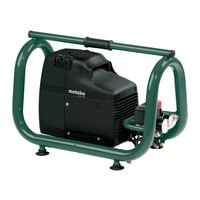 Metabo ELEKTRA BECKUM Power 260 Instructions D'utilisation Originales