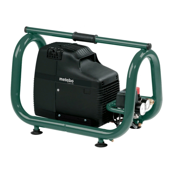 Metabo Power 260 Instructions D'utilisation Originales