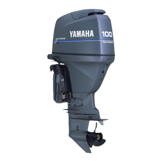 Yamaha F80A Mode D'emploi