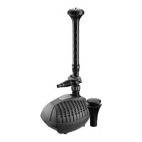 Oase Aquarius Fountain Set Eco 5500 Notice D'emploi