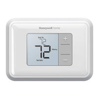 Honeywell Home RTH5160 Serie Guide D'installation Rapide