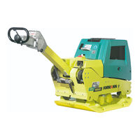 Ammann APH 100-20 Traduction Du Mode D'emploi Original