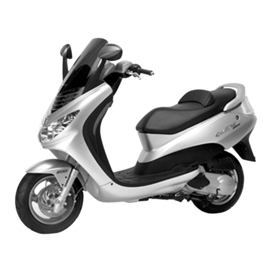 Peugeot Motocycles ElyStar 50 2002 Documentation D'atelier