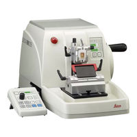 Leica Biosystems RM2255 Mode D'emploi