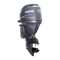 Yamaha Motor F115A Manuel D'utilisation