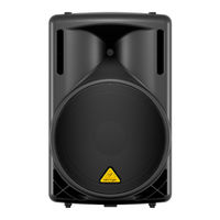 Behringer B208D Guide De Démarrage Rapide