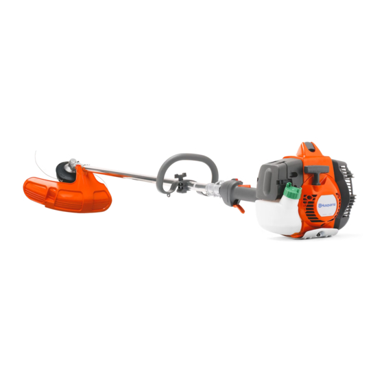 Husqvarna 535LS Manuel D'utilisation
