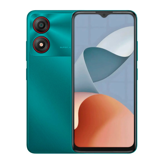 ZTE Blade A34 Guide De Démarrage Rapide