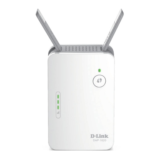 D-Link AC1200 DAP-1620 Guide D'installation Rapide