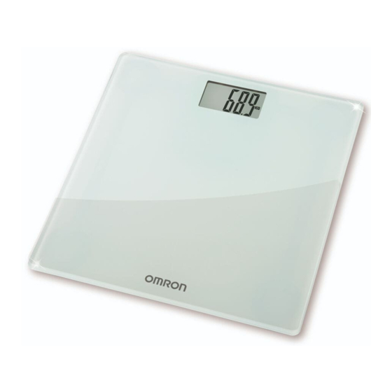 Omron HN286 Mode D'emploi