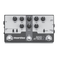 Hartke Bass Attack 2 Mode D'emploi