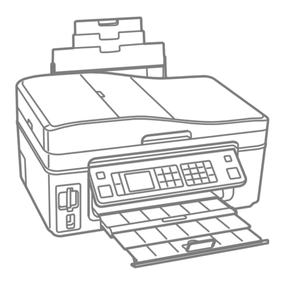 Epson STYLUS OFFICE BX600FX Serie Guide Des Operations De Base