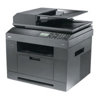 Dell 2335dn Notice D'installation Et D'utilisation