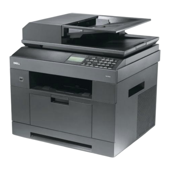 Dell 2335DN Notice D'installation Et D'utilisation
