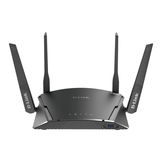 D-Link DIR-1960 Guide D'installation Rapide