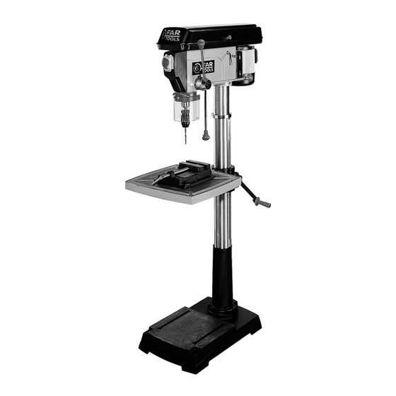 Far Tools DP 45C Notice Originale