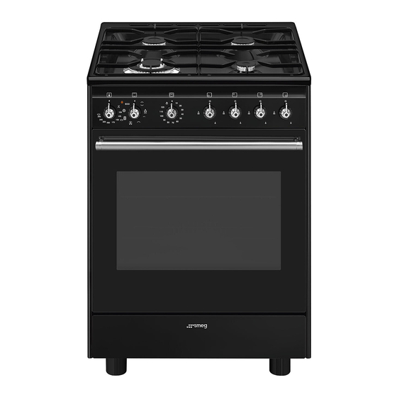 Smeg CX61GMBL Notice D'utilisation