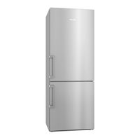 Miele KFN 4796 CD EDT/CS Mode D'emploi