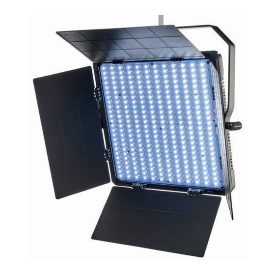 Varytec VP-1 DMX Video BiLight Panel Notice D'utilisation