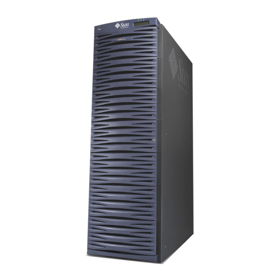 Sun Microsystems Sun Fire 6800 Guide D'administration