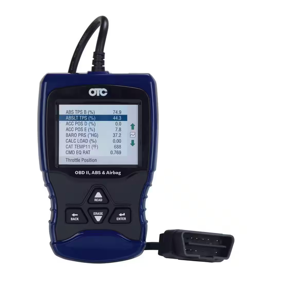 Bosch OTC3209 Guide De Démarrage Rapide