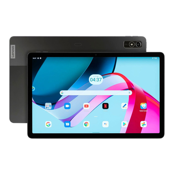 Lenovo Tab P11 2nd Gen Guide D'utilisateur