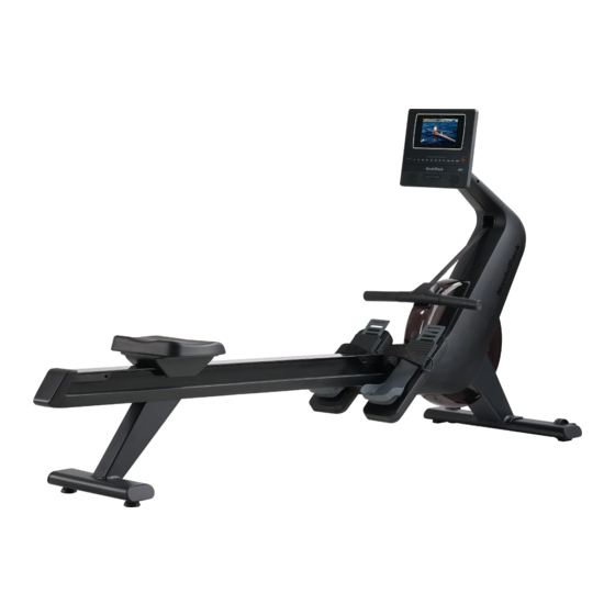 NordicTrack RW600 Manuel De L'utilisateur