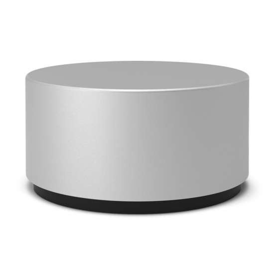 Microsoft Surface Dial Mode D'emploi