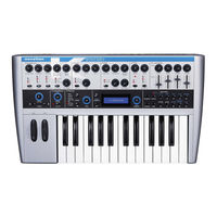 Novation K-STATION Manuel D'utilisation