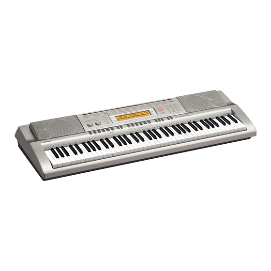 Casio WK-200 Mode D'emploi