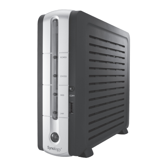 Synology DS-106 Guide D'installation Rapide