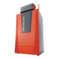REMEHA Gas 220 Ace 300 Manuel D'installation Et D'utilisation