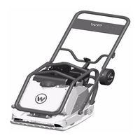 Wacker Neuson WP 1540 Notice D'emploi