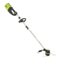 Greenworks Pro ST80L210 Manuel De L'utilisateur