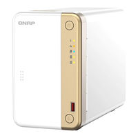 QNAP Turbo NAS SS-439 Pro Manuel De L'utilisateur